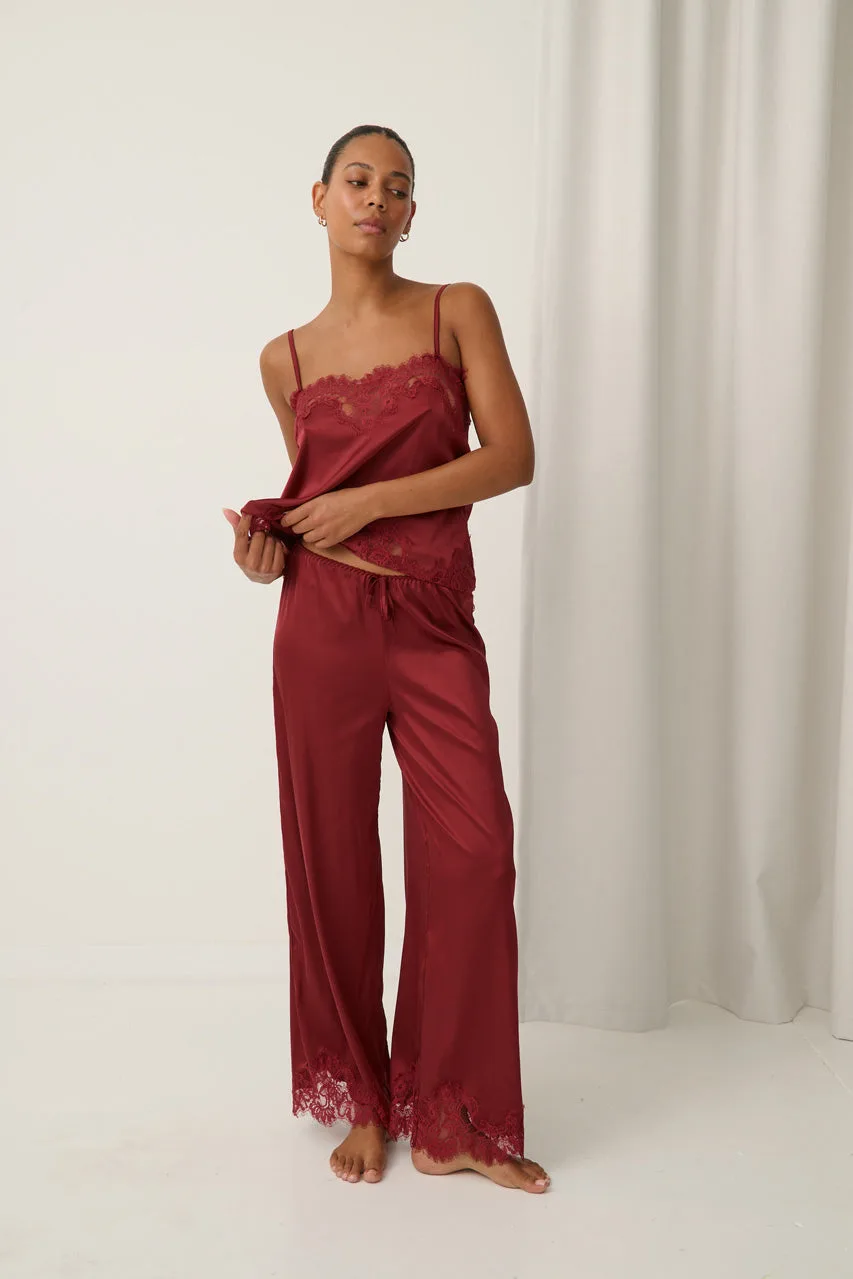 Olivia Pant Rhubarb