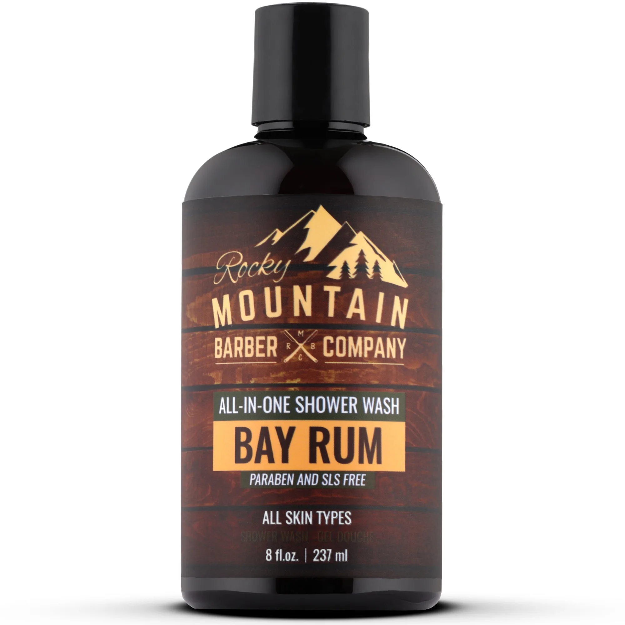 Żel pod prysznic 2w1 | Bay Rum
