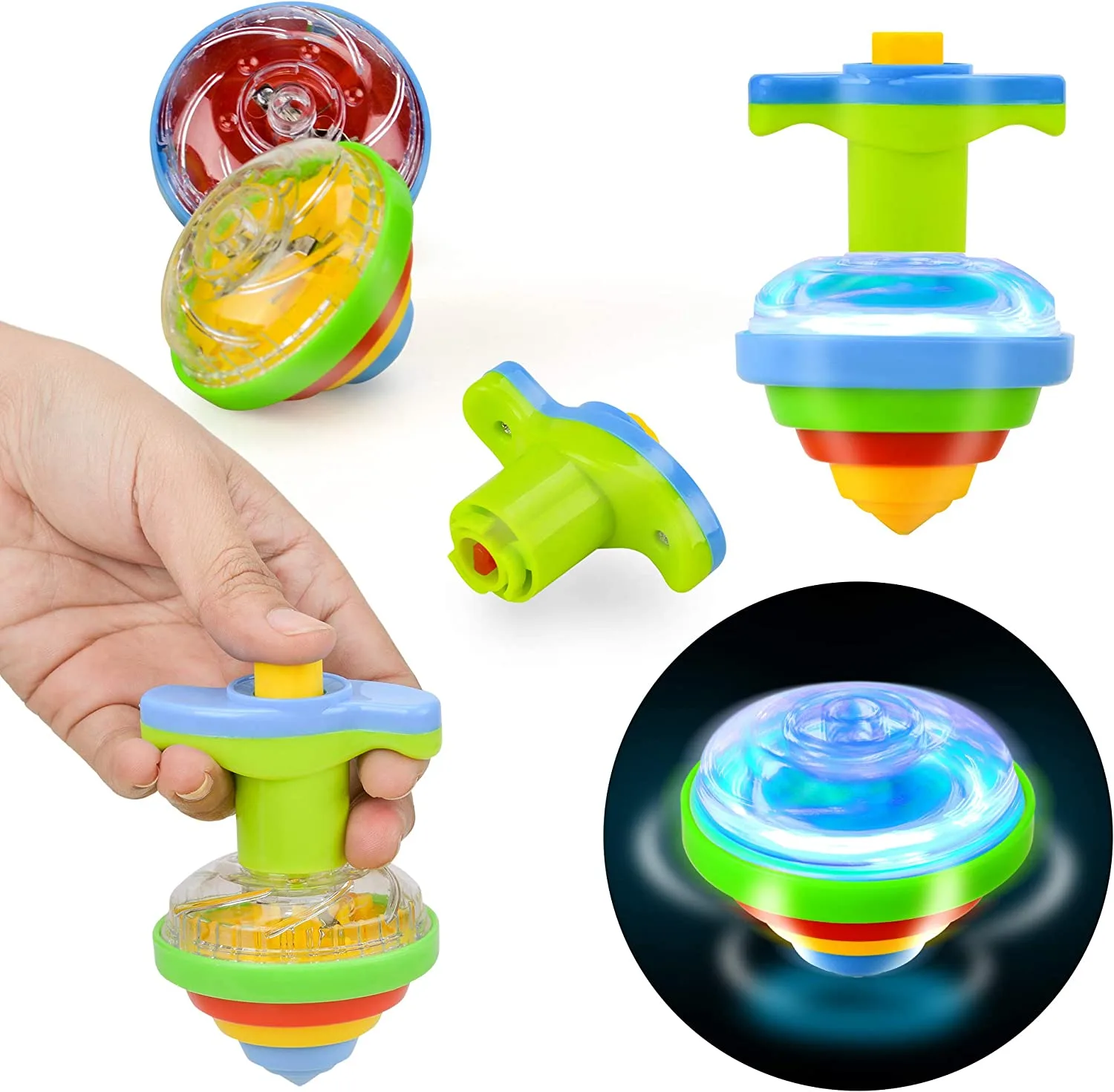 Light-Up Spinning Top