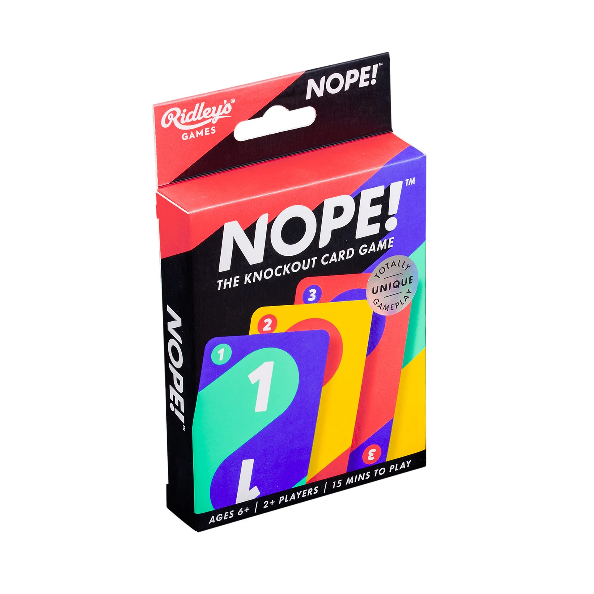 Nope! Party Game Rules and How to Play