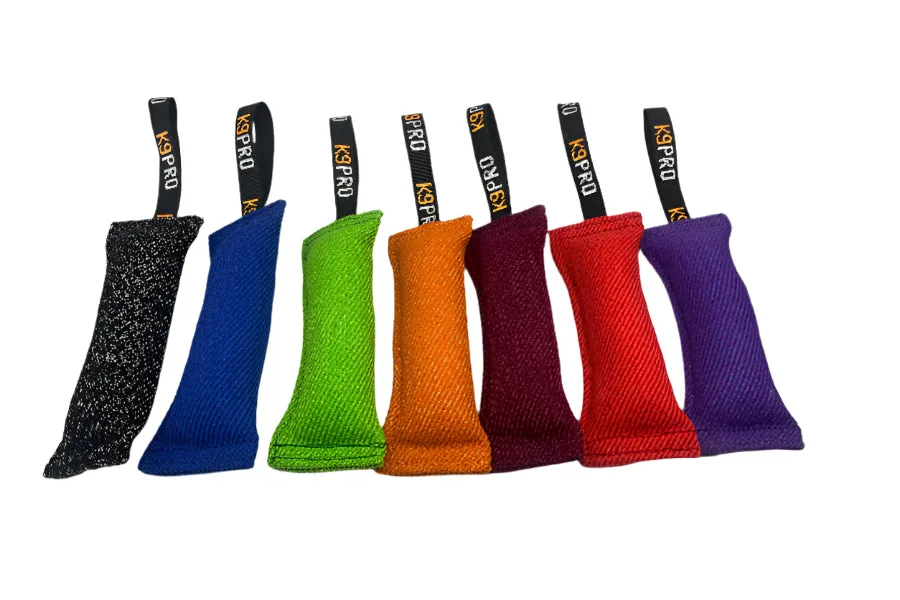 K9 Pro French Linen Tugs - Single Handle