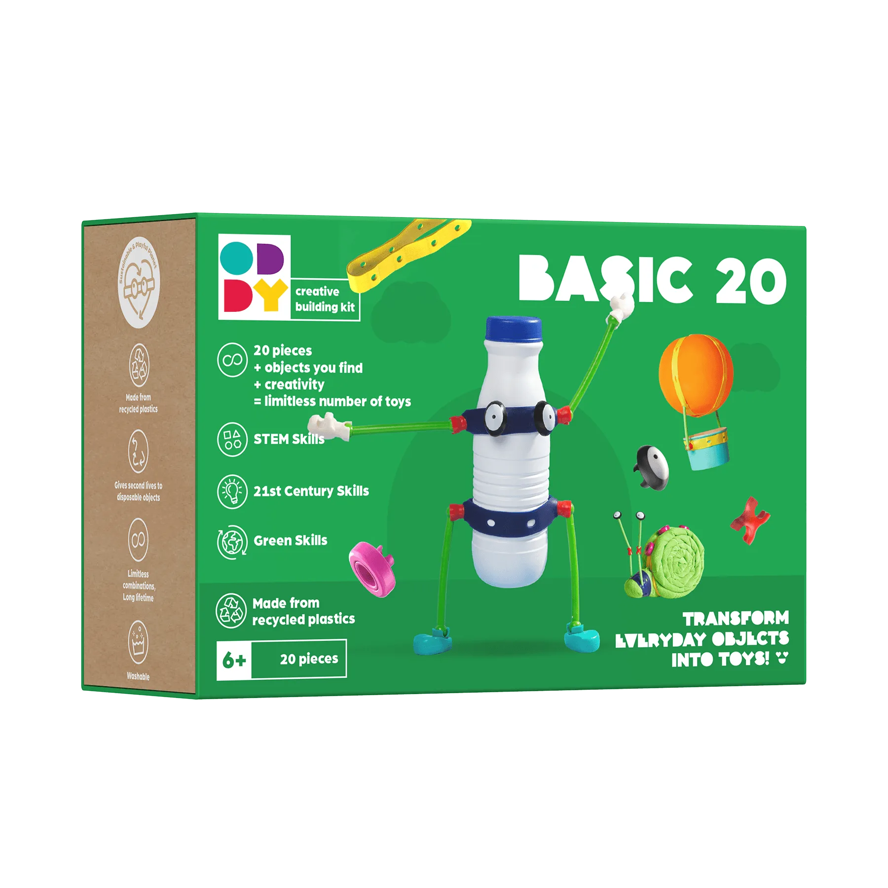 Oddy Basic 20 Building Kit