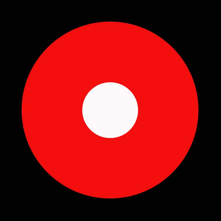 17mm Red Sclera