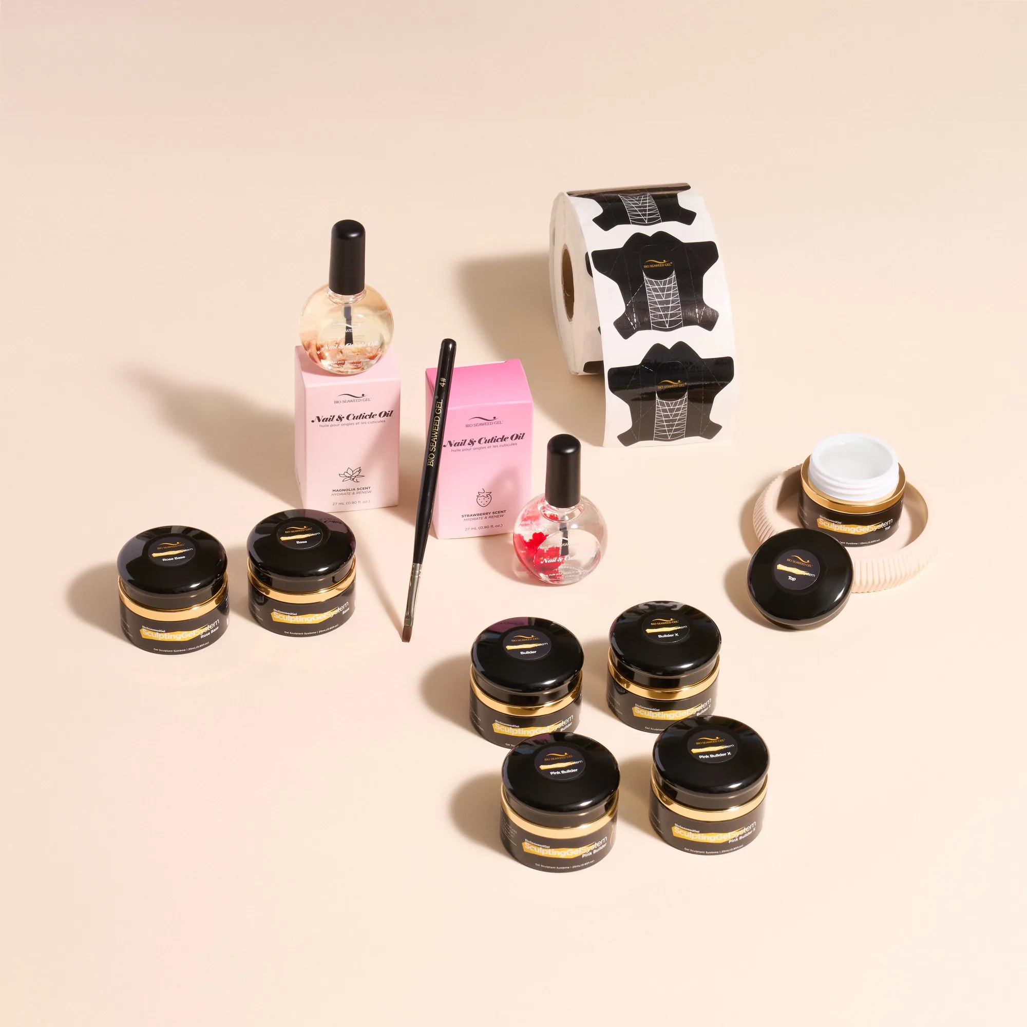 How to Use the Sculpting Gel Starter Kit for Beginners