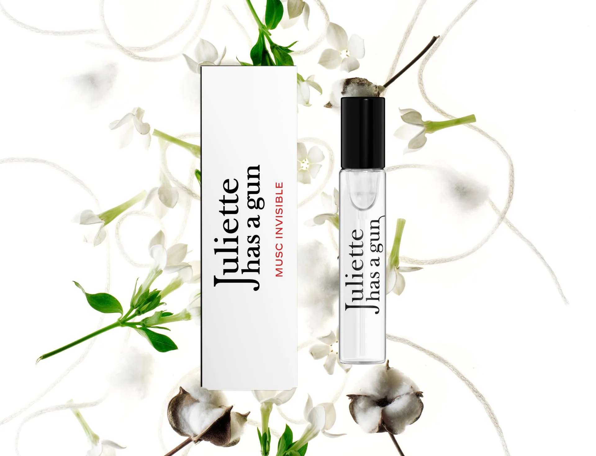 Musc Invisible Échantillon Deluxe: Jemné vrstvení vůně