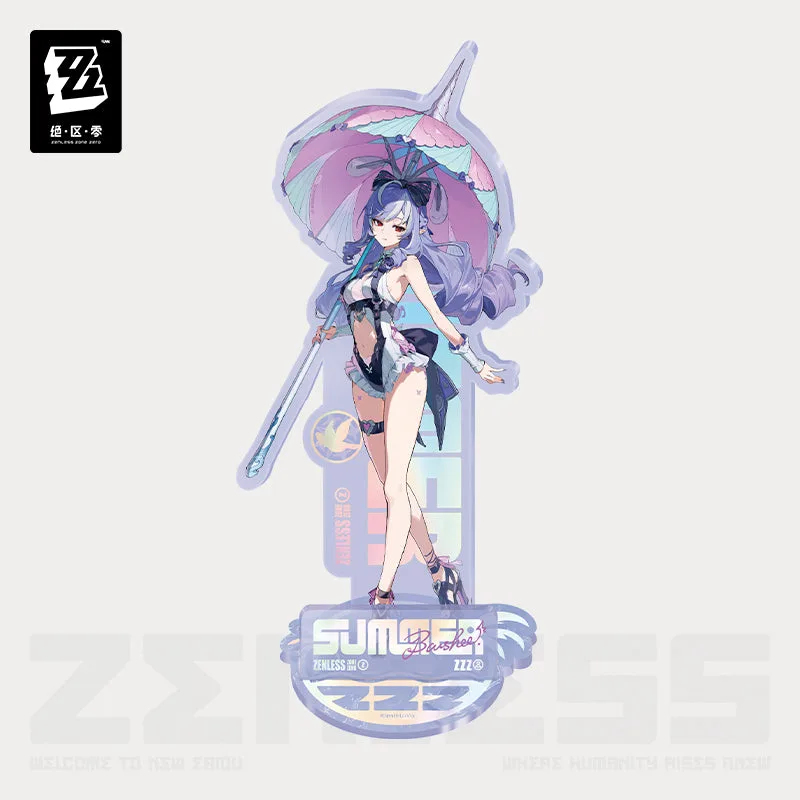 【Preordine】Zenless Zone Zero - Espositore acrilico della serie "The New" Vol.3