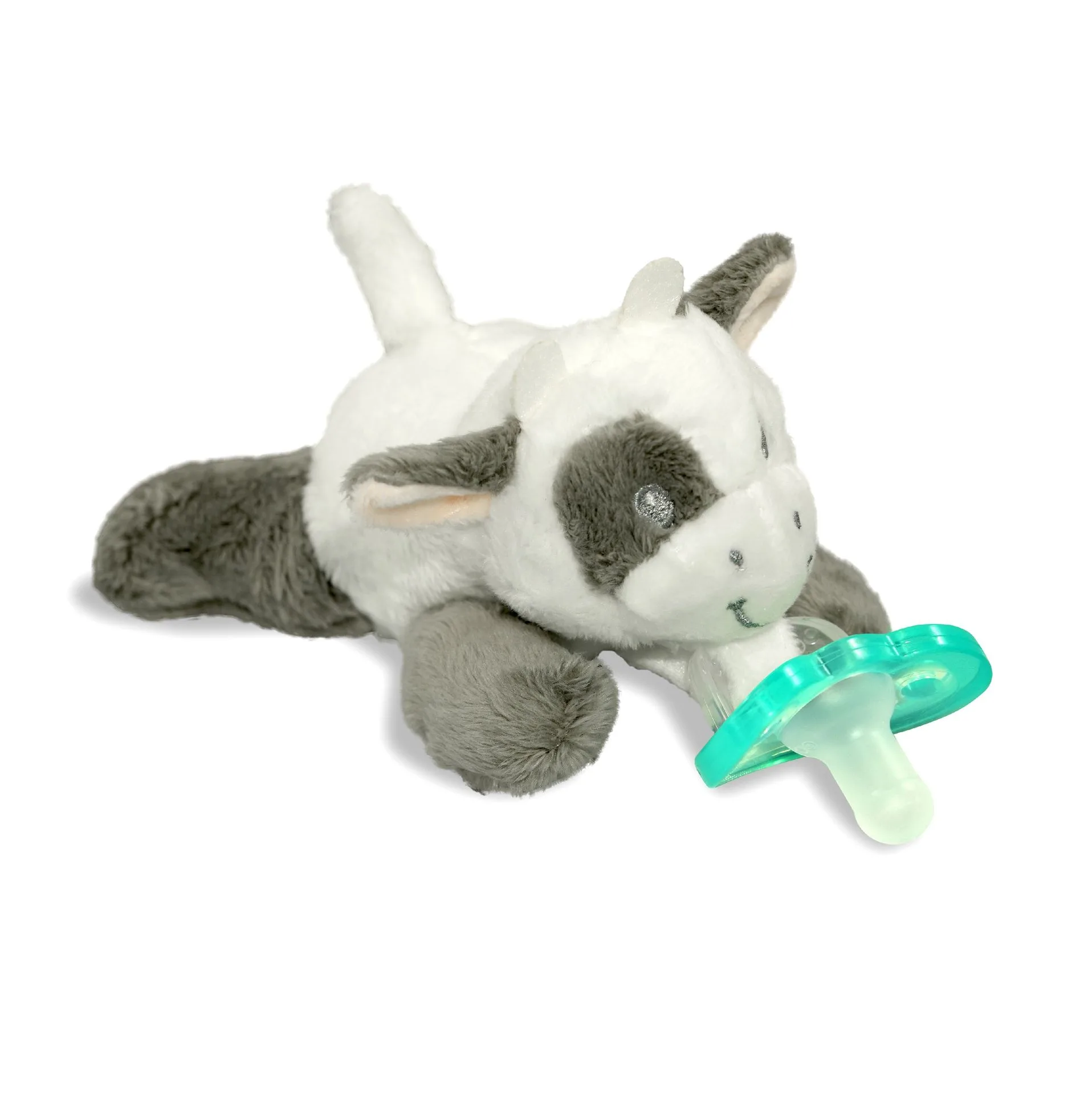 RaZbuddy Fopspeen/Bijtring Houder - Coby Cow