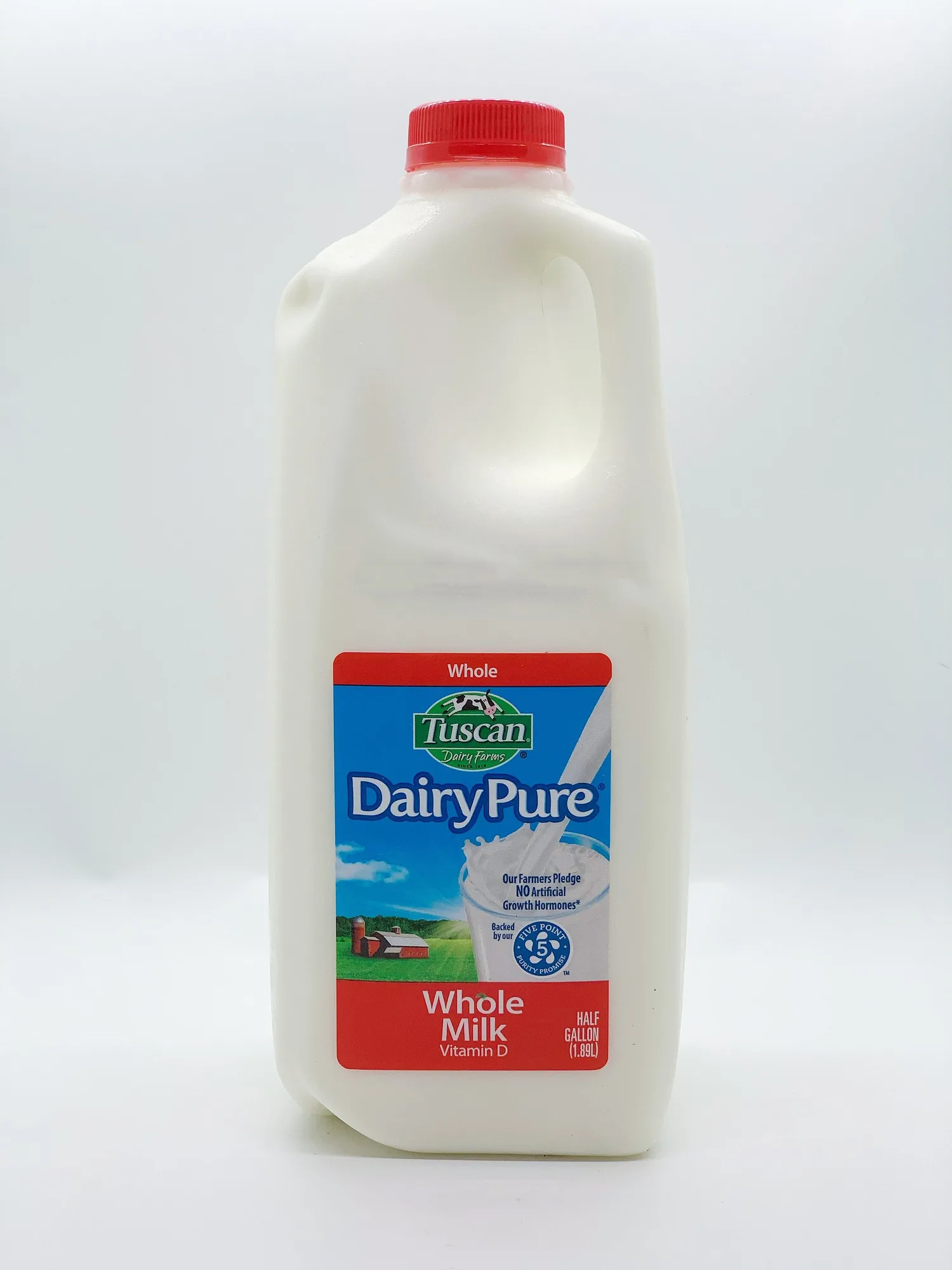 Whole Half Gallon