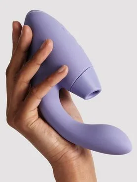 Womanizer Duo 2 รีชาร์จได้ ซิลิโคน กระตุ้นจุด G และคลิตอริส