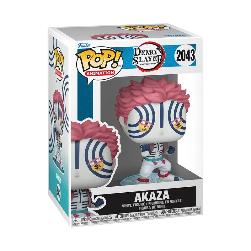 Funko Pop! Demon Slayer: Akaza #2043