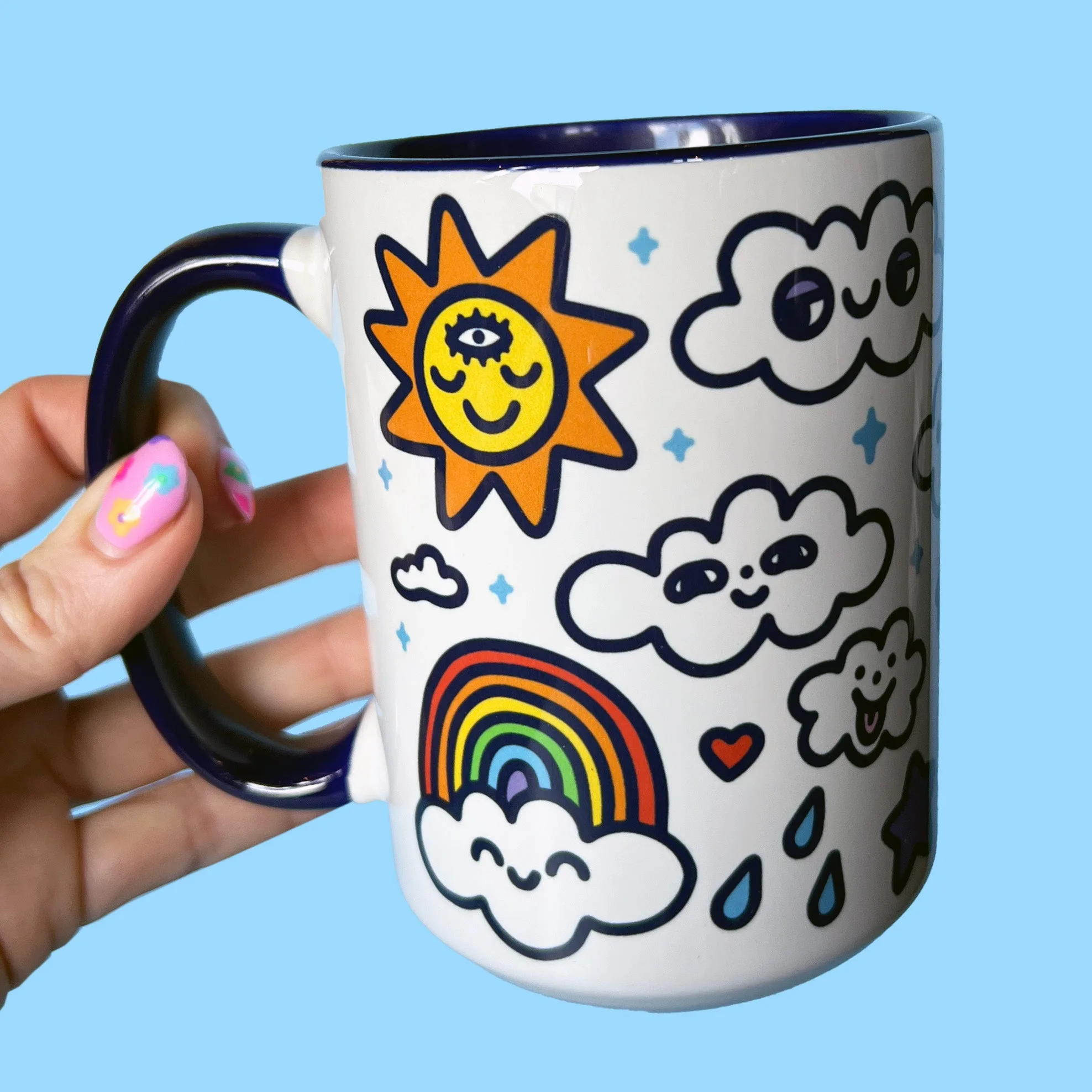 Taza Cloudy Daze