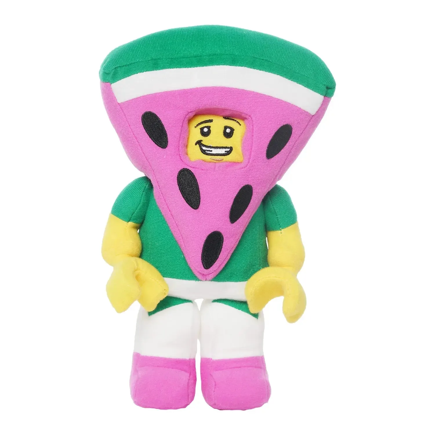 LEGO® Watermelon Guy Plush Minifigure
