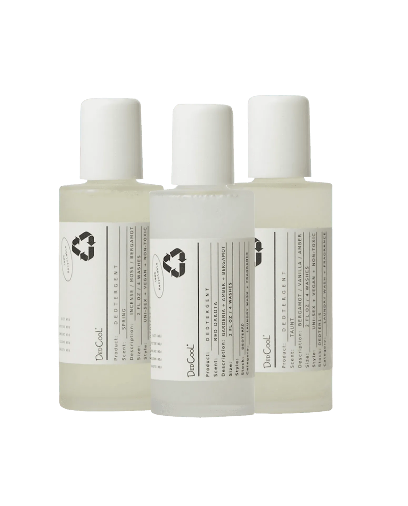 Mini Dedtergent Trio