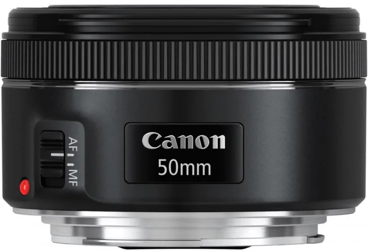 Canon EF 50mm f/1.8 STM: El Nifty Fifty para réflex digitales