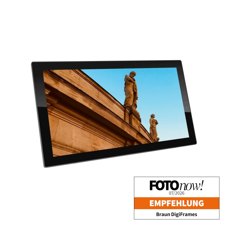 BRAUN DigiFrame 1901 8GB