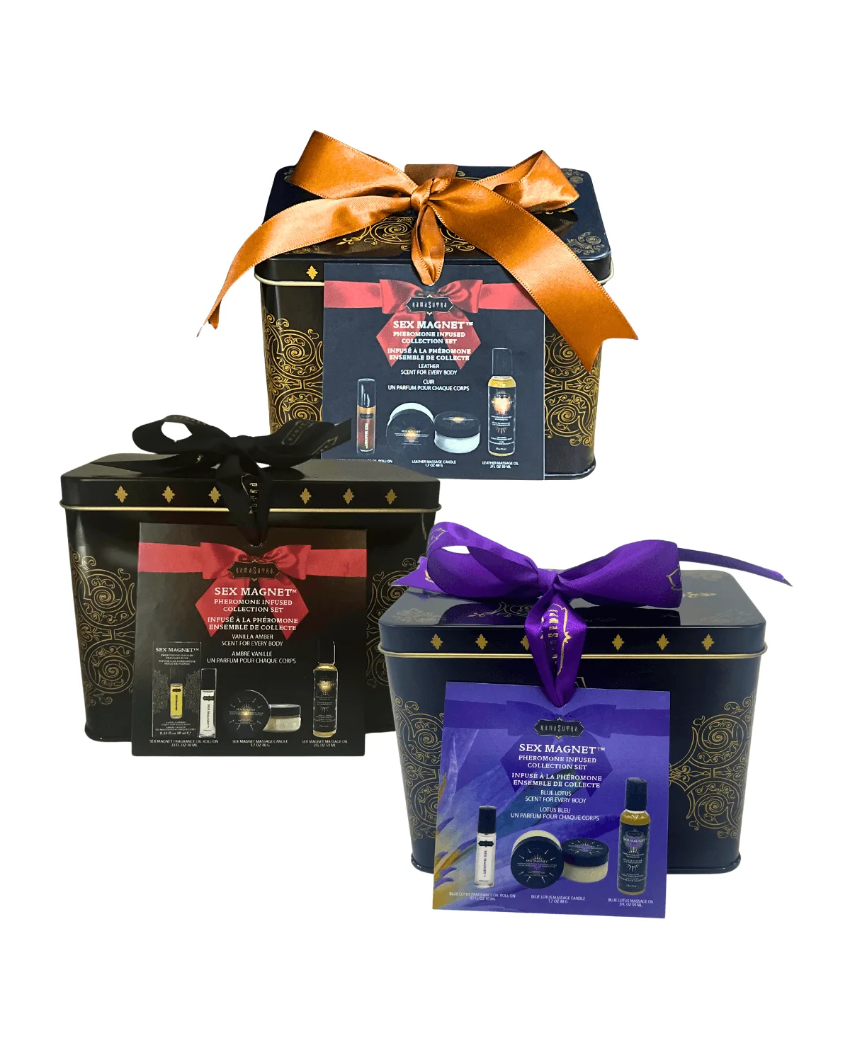 SEX MAGNET™ Leather Pheromone Collection Set