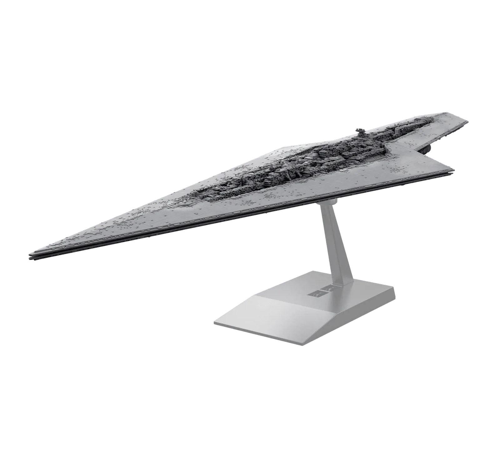Consejos para construir el Modelo de Vehículo 016 Super Star Destroyer