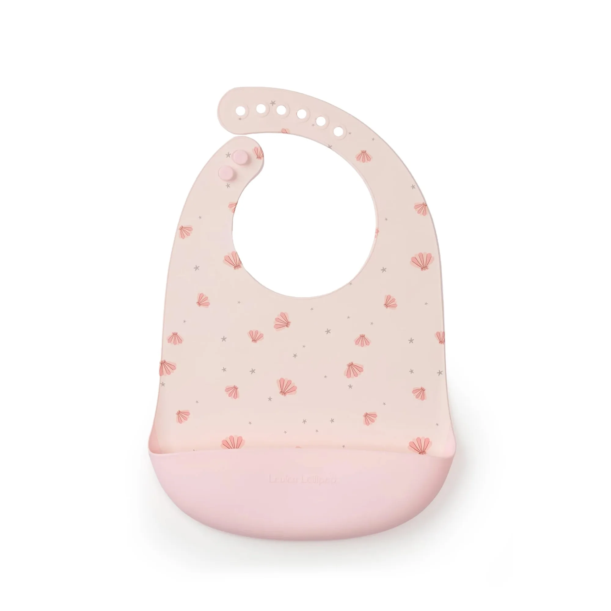 Loulou Lollipop Silicone Bib - Sea Shells
