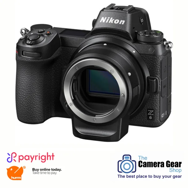 Nikon Z6 Gehäuse mit FTZ-Adapter