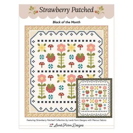 Strawberry Patched BOM Quilt Pattern Buying Guide