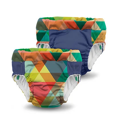 CLEARANCE - Lil Learnerz Training Pants (2pk) - X-Small