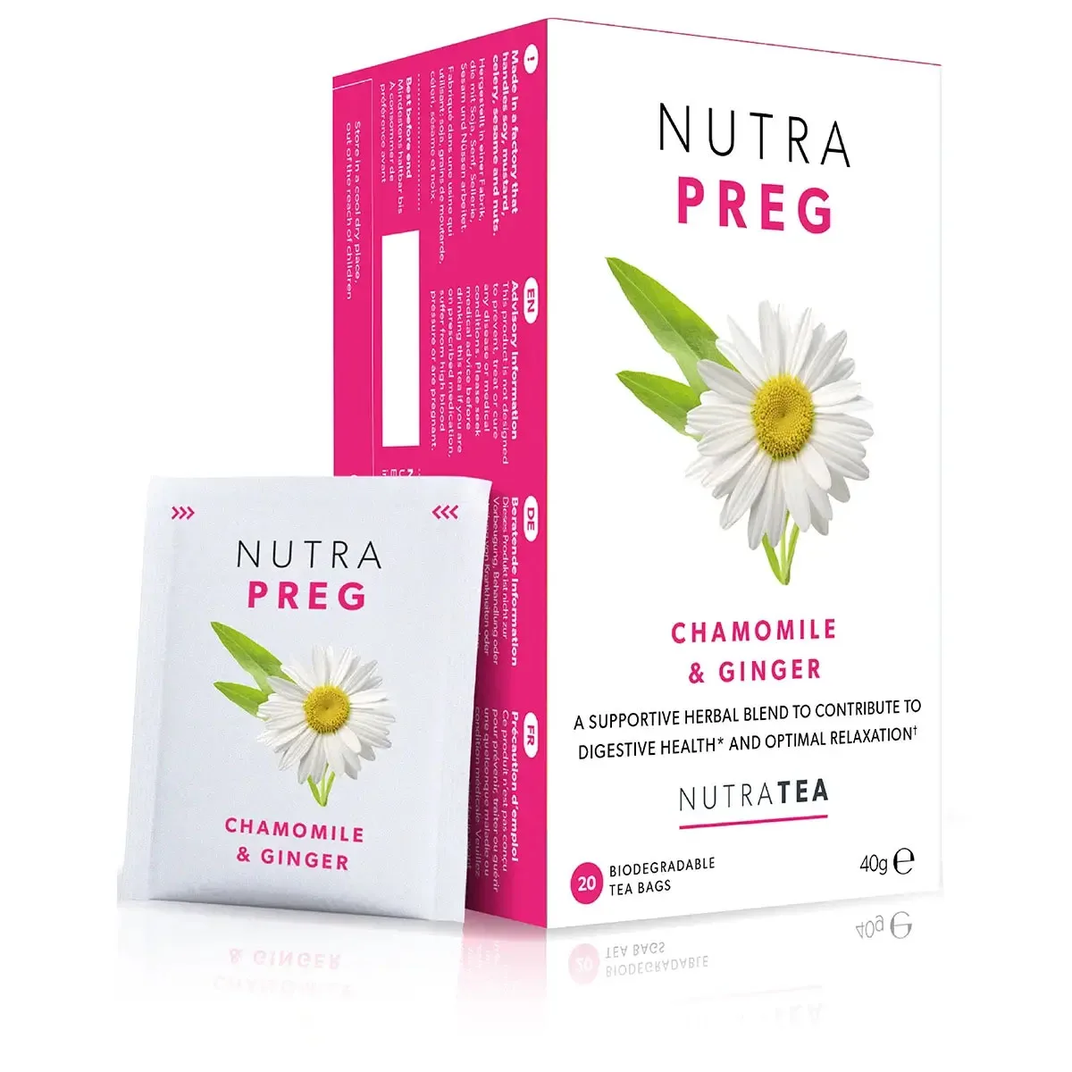 NutraPreg – Pregnancy Tea – 20 Tea Bags