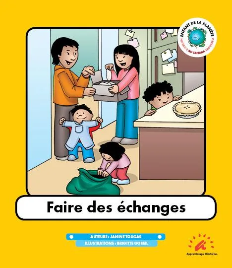Faire des échanges: Een Frans boek over sociale vaardigheden