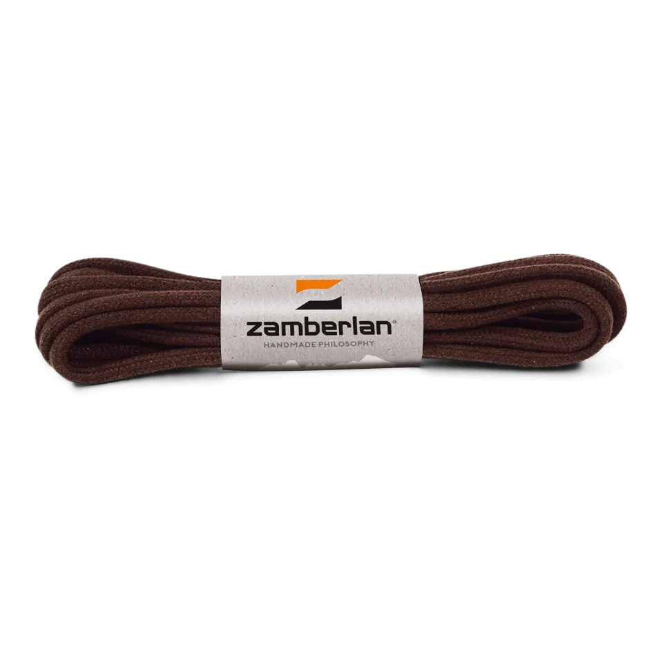 ROUND BOOT LACES - Brown