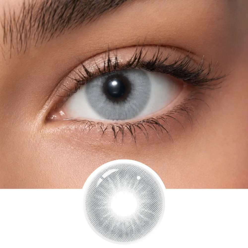 EyeCandys أورا زيتوني رمادي