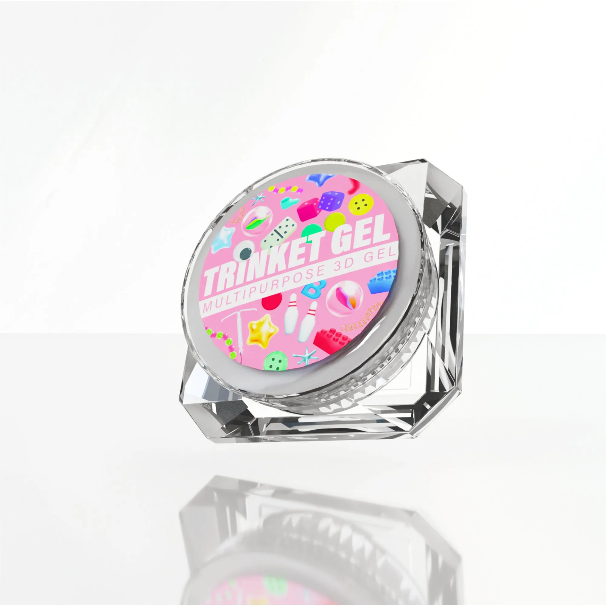 How to Use Trinket Gel for 3D Nail Embellishments