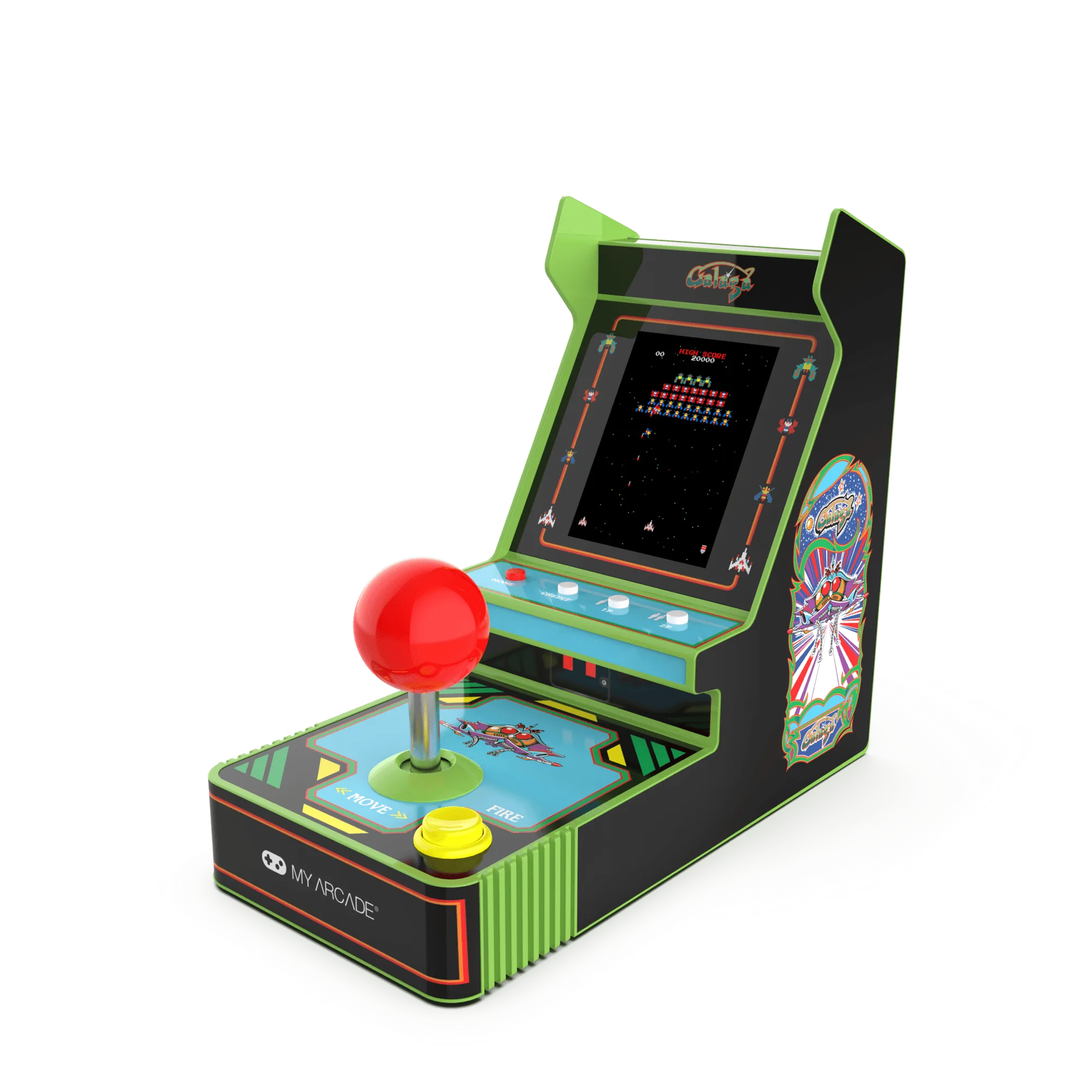 GALAGA Joystick vs Micro Player: ¿Qué arcade es mejor?