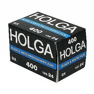 فيلم Holga أبيض وأسود 400 ASA - 35mm - 24 لقطة