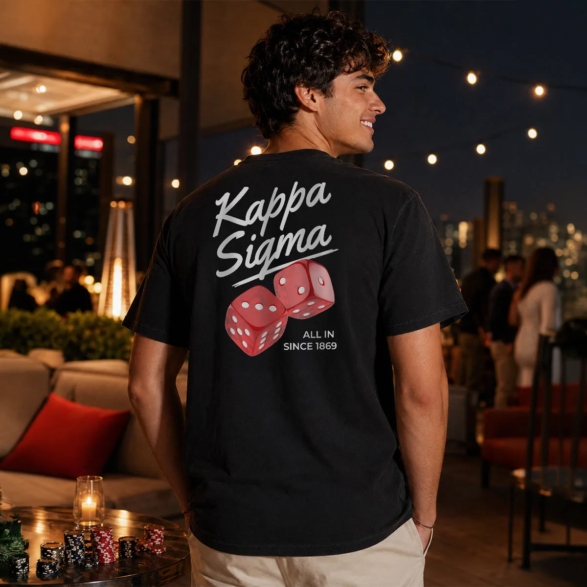 Kappa Sig High Roller Tee