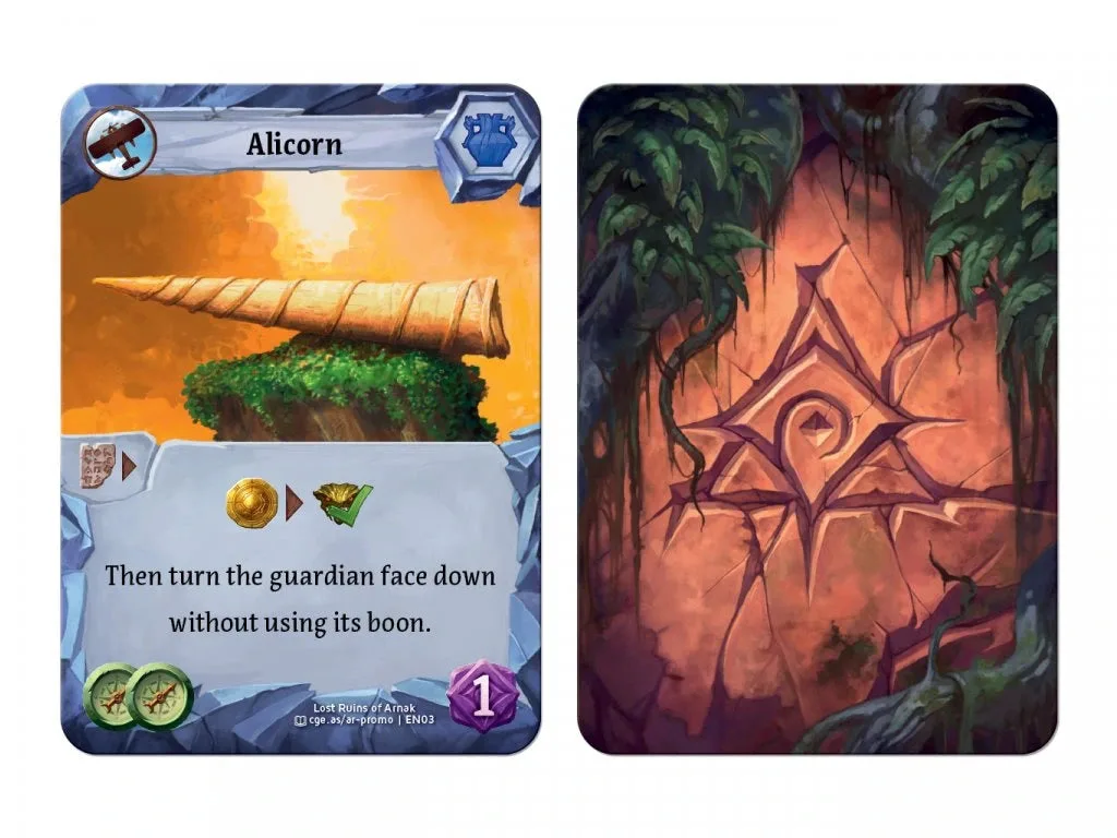 Lost Ruins of Arnak - Carta promozionale Alicorn