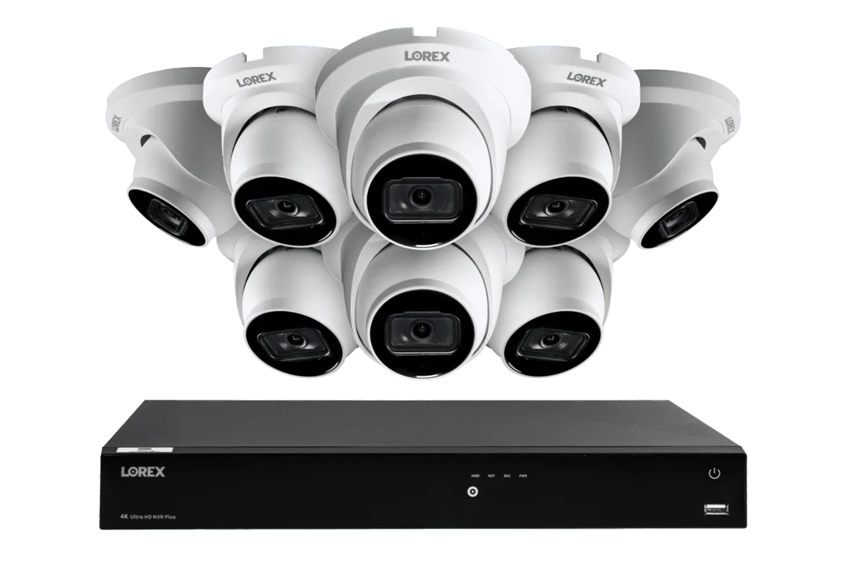 The Evolution of Lorex Wired Security Cameras: From 4K to 4K+ Fusion with Smart Lighting