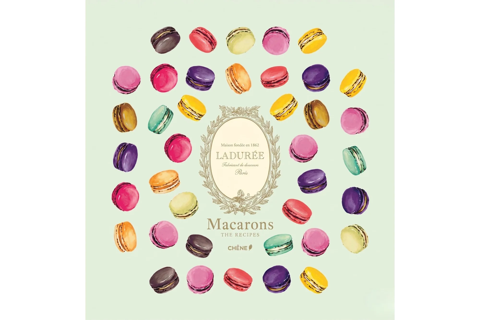Organiza una fiesta de macarons franceses con el libro de Laduree