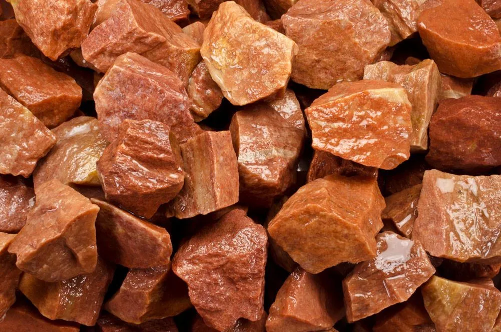 Rough Peach Aventurine