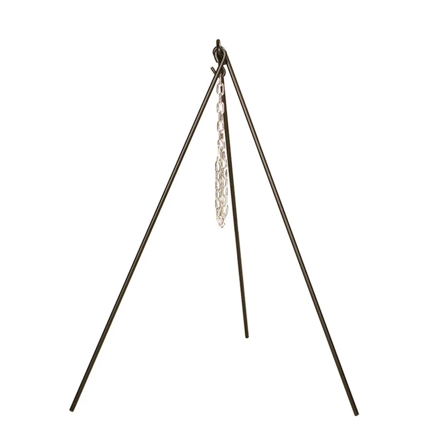 How to Use the Lodge Adjustable Camp Tripod for Campfire Cooking: A Complete Guide