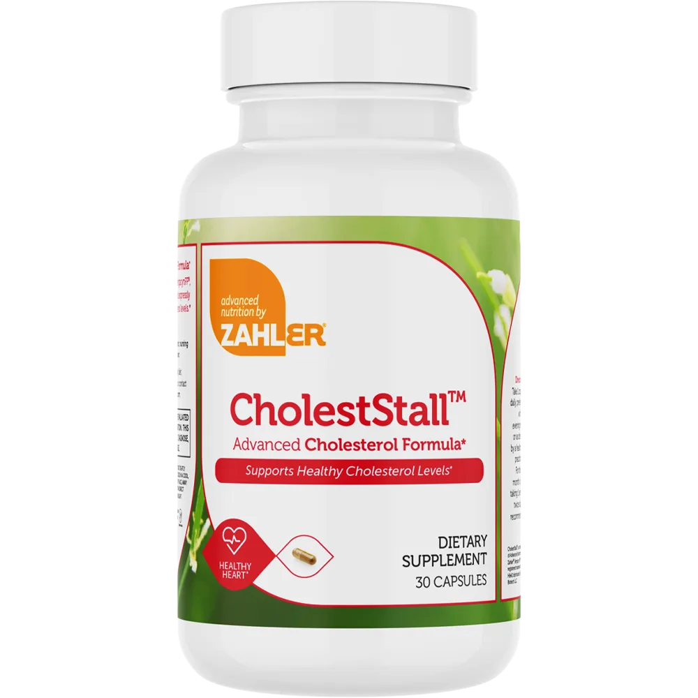 Co je CholestStall a jak podporuje cholesterol?