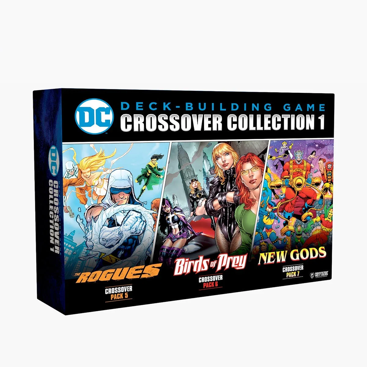 DC Deck-Building Game: Crossover Collection 1