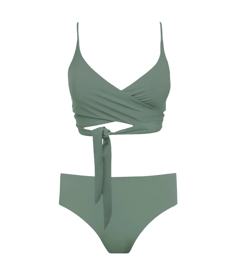 Sage Lin + Core Bikini: come abbinare le taglie