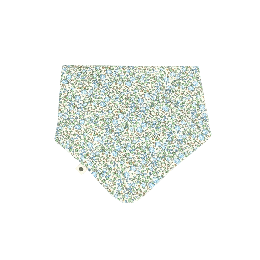 BIBS x LIBERTY Bandana Bib - Eloise Ivory