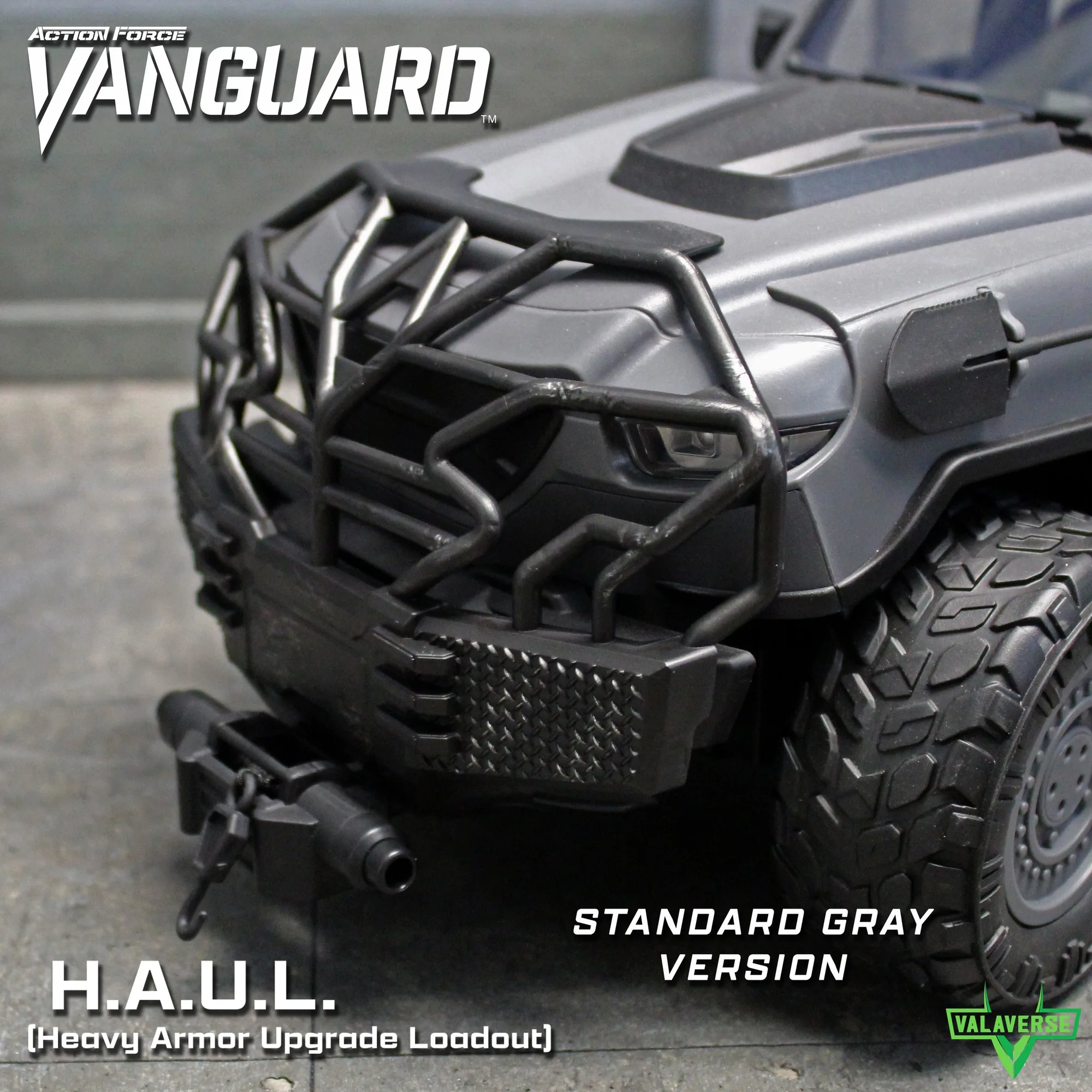 Set d'accessoires VANGUARD H.A.U.L. Gris