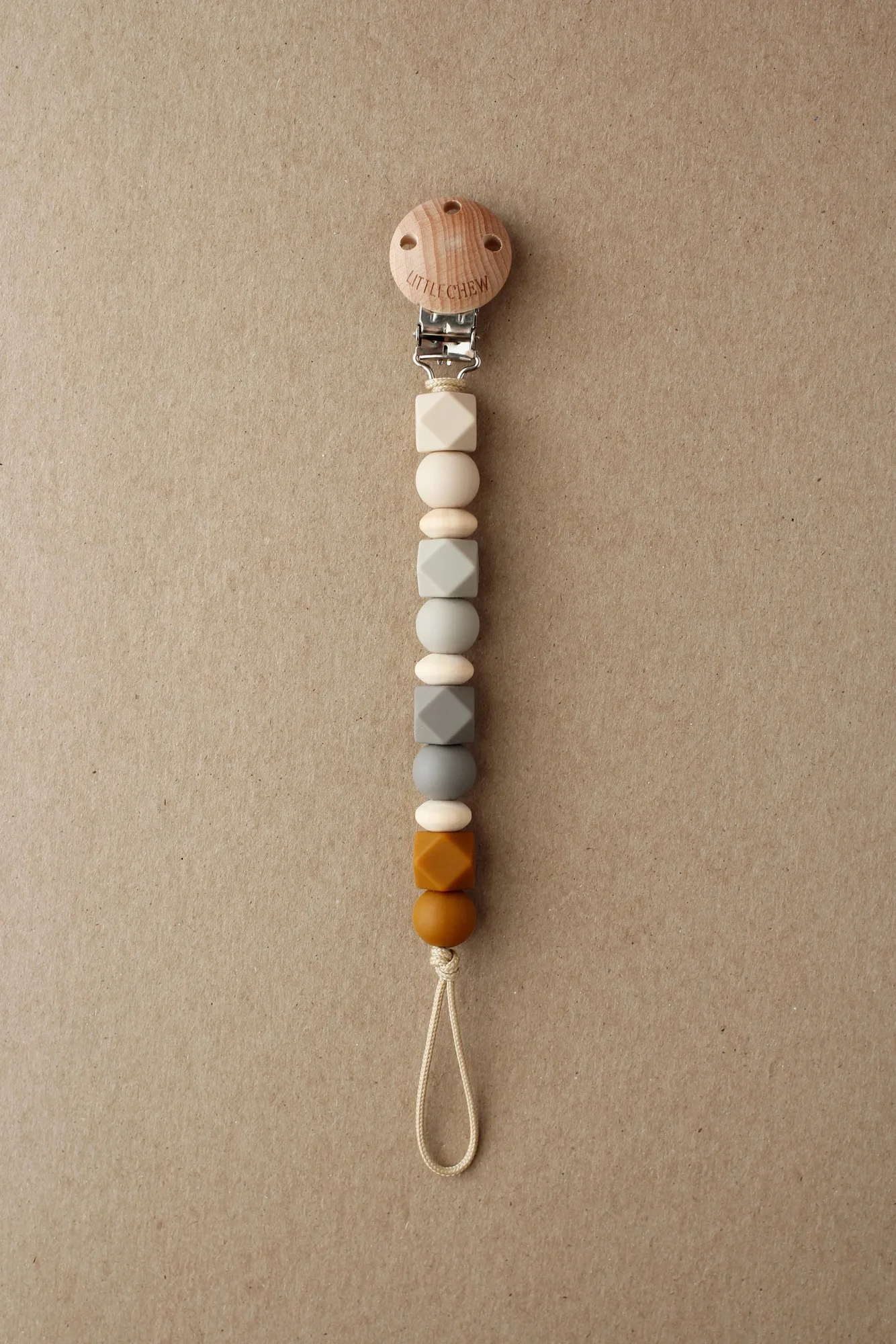 Pacifier Clip - Robin | Ginger