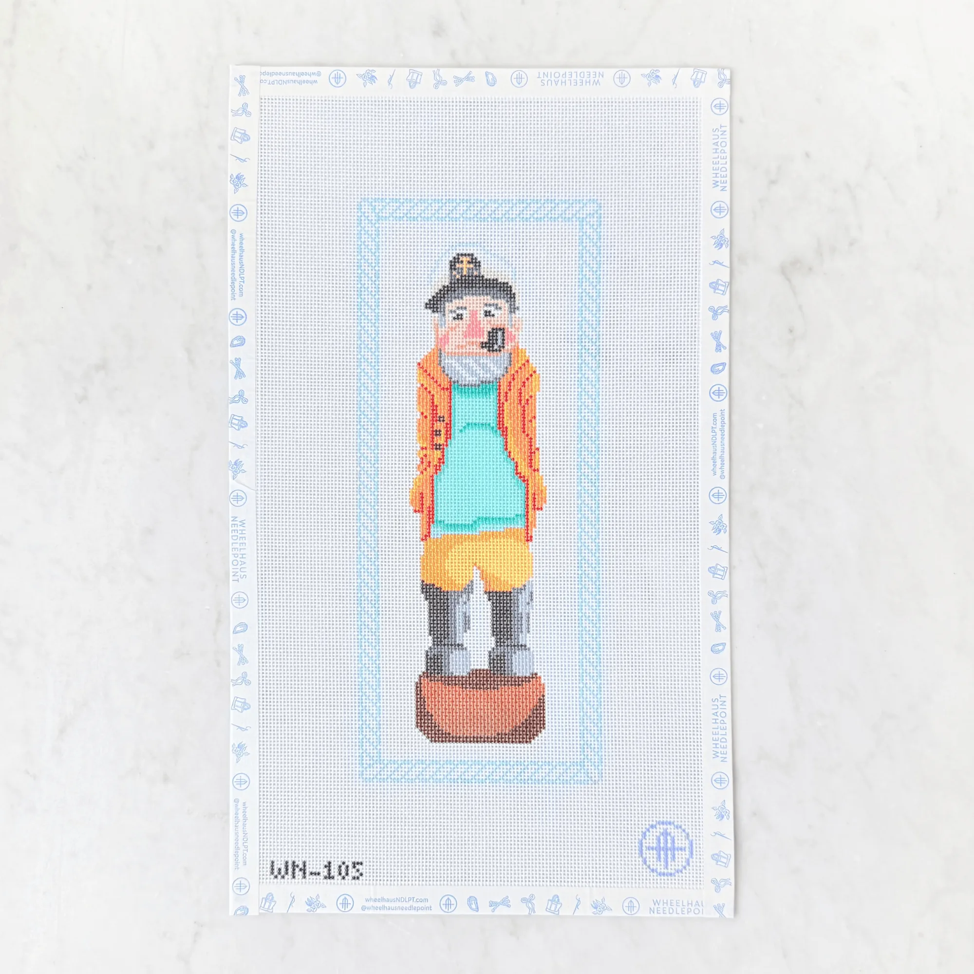 Old Salt Wooden Sea Captain