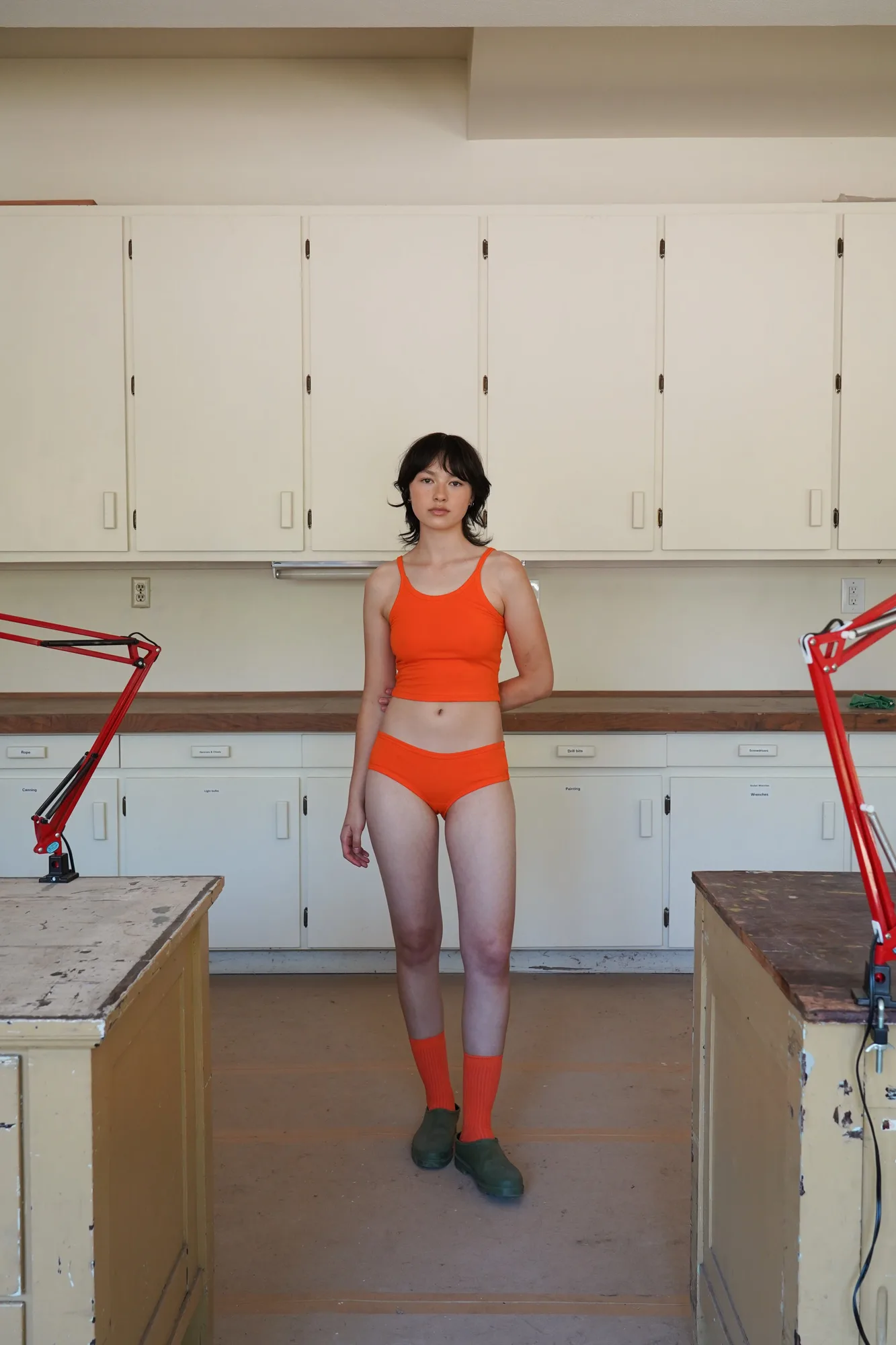 BOY SHORTS, hi-vis