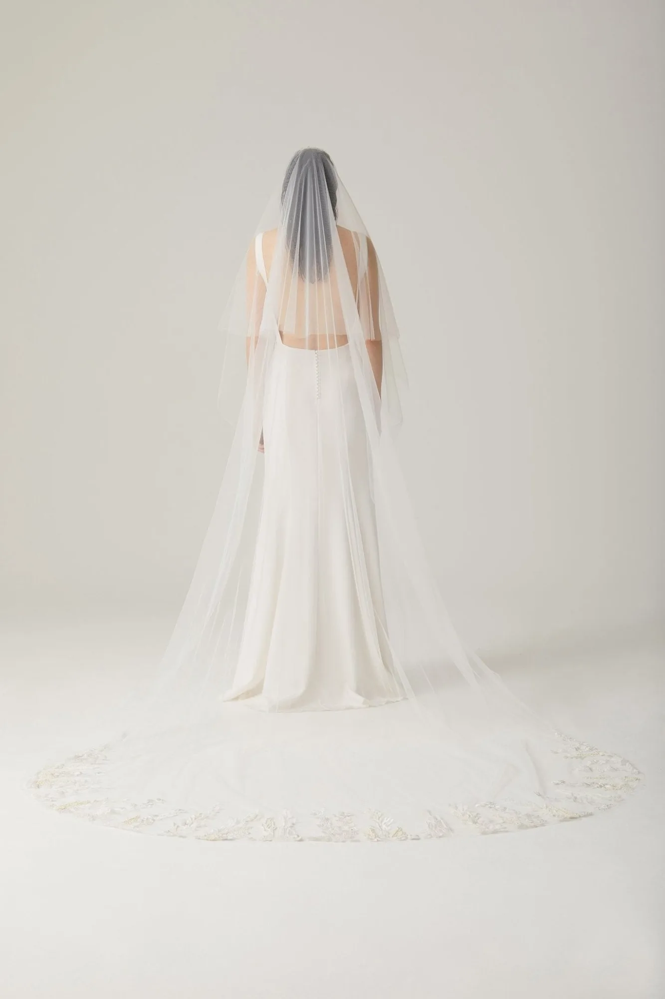 Bridal Veil Lengths: Abbey vs Cathedral vs Fingertip