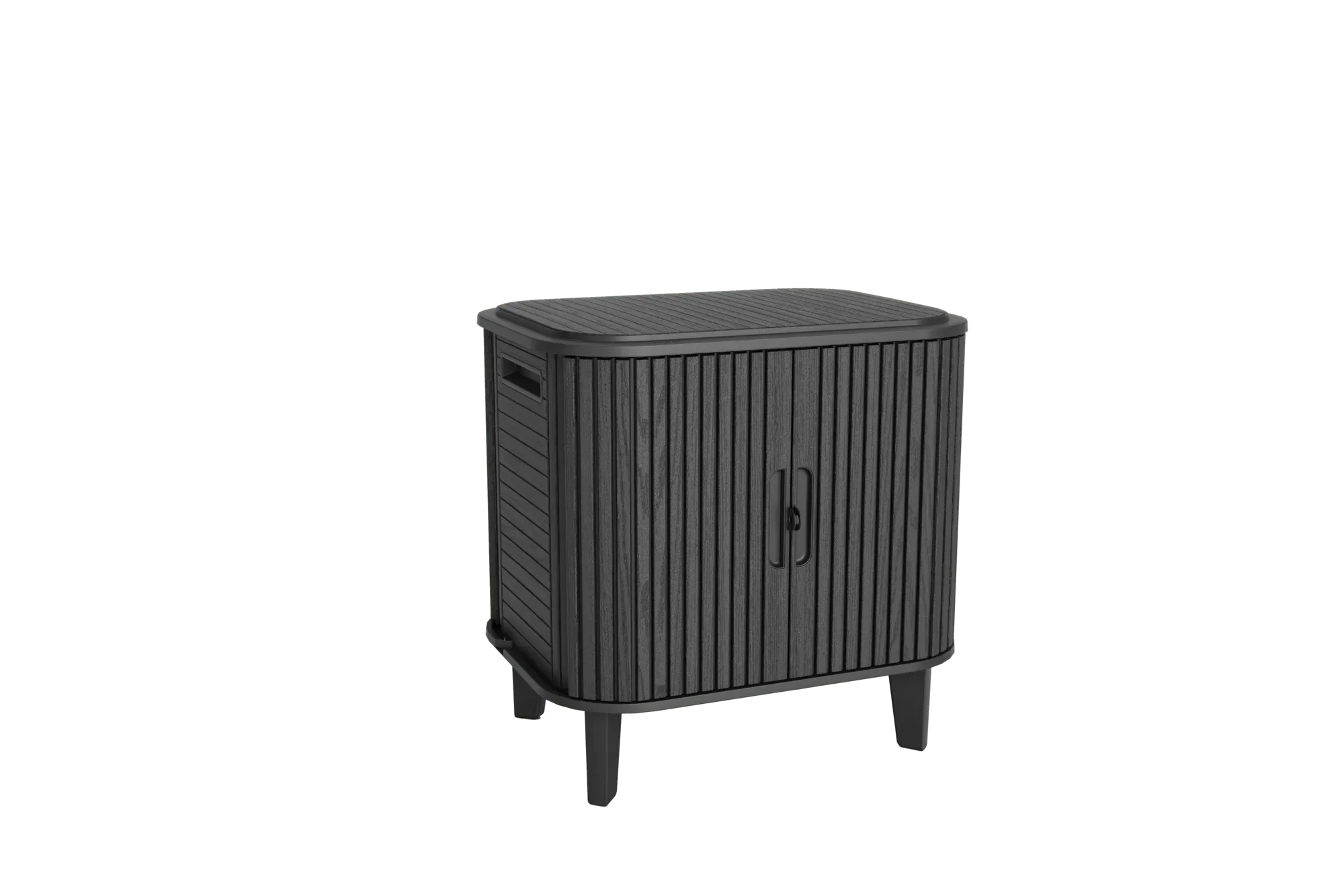 Velo 30 Gallon Deck Box - Graphite