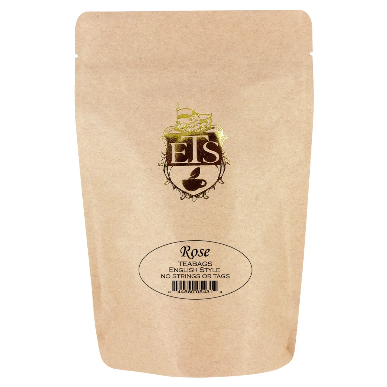 Rose Flavored Black Tea Bags
