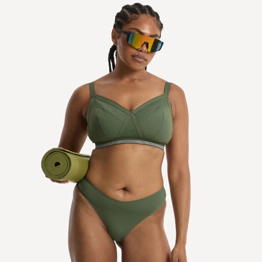 Bralette sin aros Sporty Support - Archivo